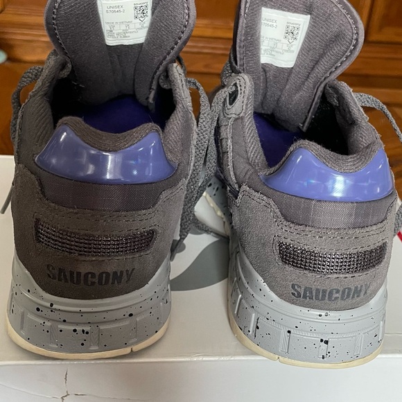 Saucony Men’s Shadow 5000 Black/Crystal, 8.5 - Picture 6 of 10